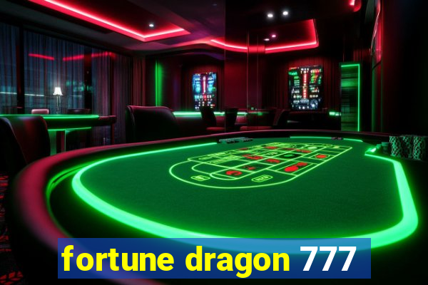 fortune dragon 777